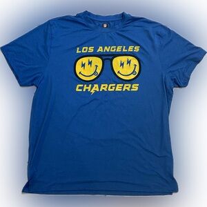 Los Angeles Chargers T-shirt, size 2XL